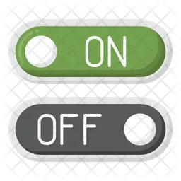 On Off Button  Icon