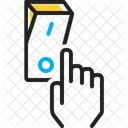 On Off Electric Switch Icon