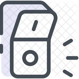 On Off Switch  Icon