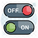 On Off Switch  Icon