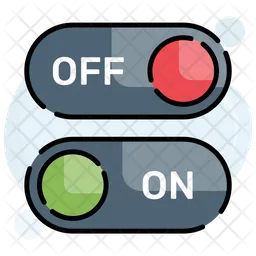 On Off Switch  Icon