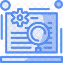 On Page Seo Icon