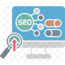 On Page Seo  Icon