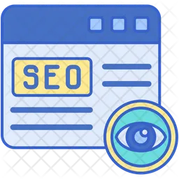 On Page Seo  Icon