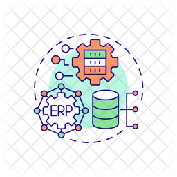 On-premise ERP  Icon