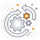 On progress  Icon
