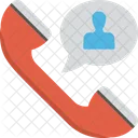 Call Phone Speech Icon