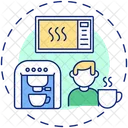 Kitchen Workplace Area Icon