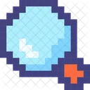 Pixel 8 Bit Shopping Icon
