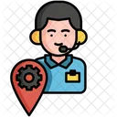 On Site Support  Icon