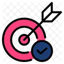 Business Goal Aim Icon