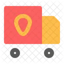 On The Way Truck  Icon