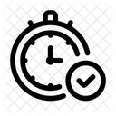 On Time  Icon