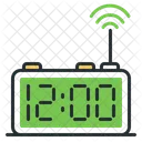 On Time Timer Clock Icon