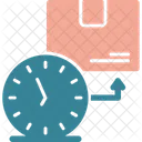 Time Clock Package Icon