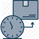 On Time Deliveries Icon