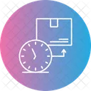 On Time Deliveries Icon