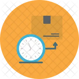 On Time Deliveries  Icon