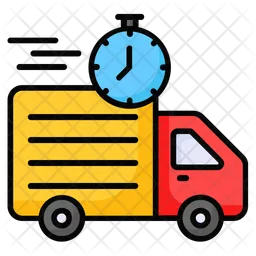 On Time Delivery  Icon