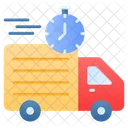 On Time Delivery Fast Icon