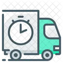 Truck Delivery Fast Delivery Icon