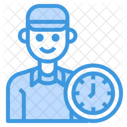 On Time Delivery  Icon