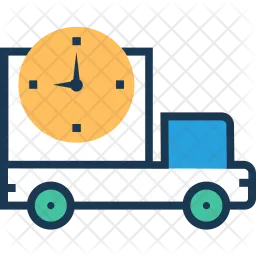 On time Delivery  Icon