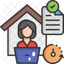 On Time Delivery Fast Delivery Delivery Services Icon