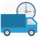 Delivery Time Clock Icon