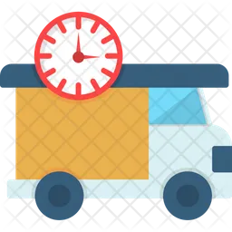 On Time Delivery  Icon