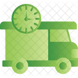 On Time Delivery  Icon