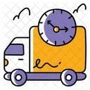 On Time Delivery Icon