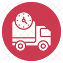 On Time Delivery Fast Delivery Delivery Icon