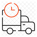 On Time Delivery  Icon