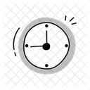 On Time Gifts Delivery Appreciation Combined Clock Gift Timely Delivery Icon