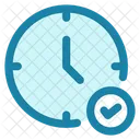 On Time Delivery Shipping Icon