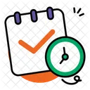On Time  Icon