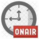 Onair Time Time Onair Icon