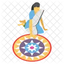 Onam Harvest Holiday Icon
