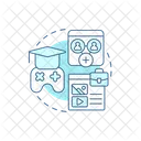 Gamification Onboard Training Icon