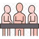 Onboarding Meetings Collaboration Icon