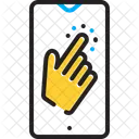 Once Tap Gesture Icon