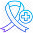 Oncologia Cinta Cancer Icono