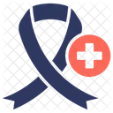 Oncologia Cinta Cancer Icono