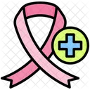 Oncologia Cinta Cancer Icono