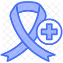 Oncologia Cinta Cancer Icono