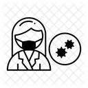 Oncologist Cancer Problem Icon