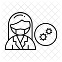 Oncologist Cancer Problem Icon