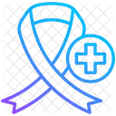 Oncology Ribbon Cancer Icon