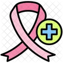 Oncology Ribbon Cancer Icon